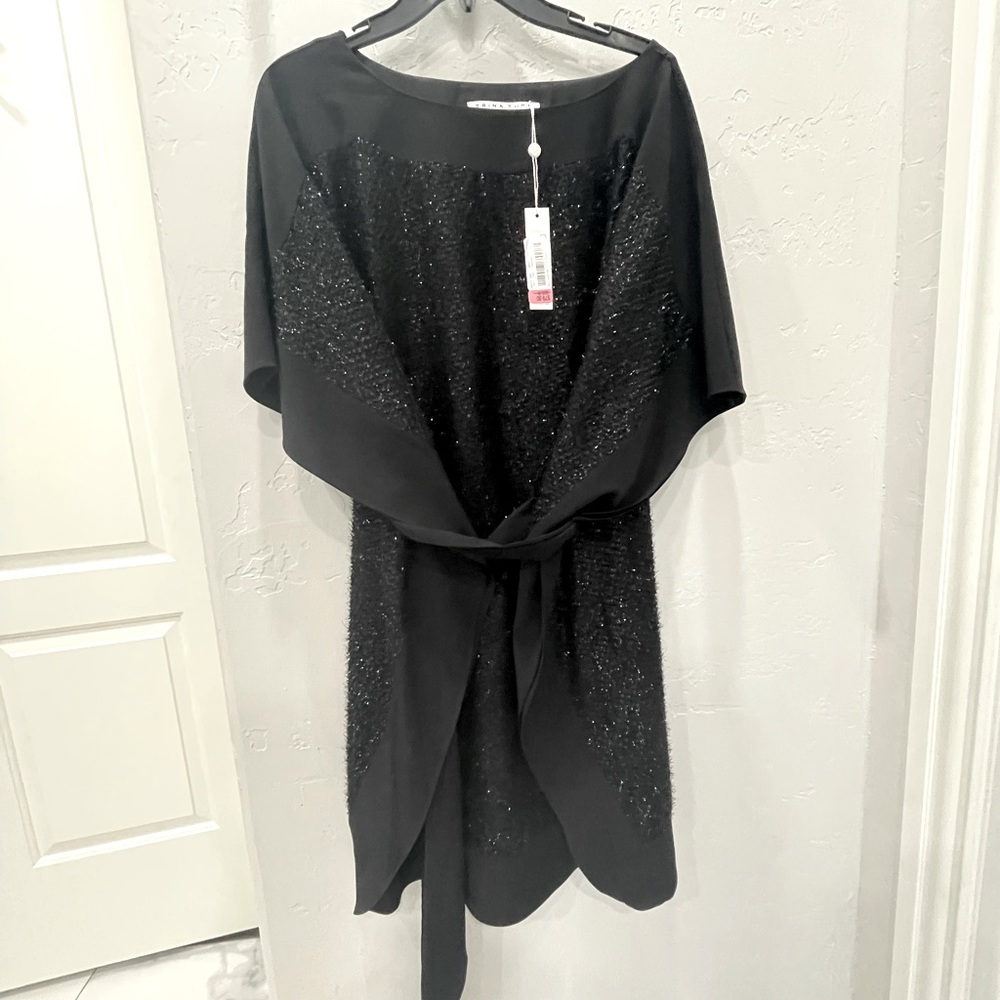 FAB Trina Turke - Black Cocktail Dress 🖤 NWT